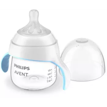 Philips Avent Natural Response mokymosi puodelis 150 ml, vidutinio srauto čiulptukas, 6m+
