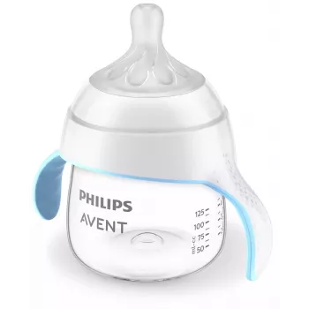 Philips Avent Natural Response mokymosi puodelis 150 ml, vidutinio srauto čiulptukas, 6m+