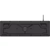 CORSAIR K55 Core RGB membraninė žaidimų klaviatūra, dinaminis 3 zonų RGB apšvietimas, 6 makro klavišai, nuimama riešo atrama, USB laidas, juoda/pilka