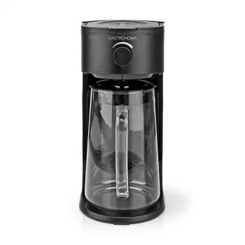 Gastronoma 18100004 ledinės kavos ir arbatos virimo aparatas, 2,5 L, 1500 W, juodas / nerūdijantis plienas