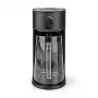 Gastronoma 18100004 ledinės kavos ir arbatos virimo aparatas, 2,5 L, 1500 W, juodas / nerūdijantis plienas