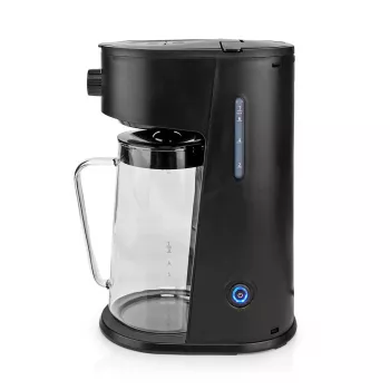 Gastronoma 18100004 ledinės kavos ir arbatos virimo aparatas, 2,5 L, 1500 W, juodas / nerūdijantis plienas