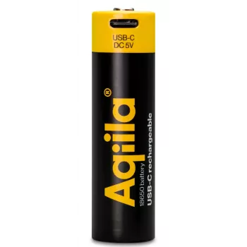 AQIILA USB-C įkraunama NiMH AA baterija 2100 mAh 1.2 V (AQ18018650398C1)