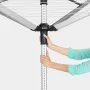 Brabantia Lift-O-Matic 50 m skalbinių džiovintuvas, Metallic Grey