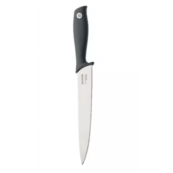 Brabantia Profile mėsos pjaustymo peilis 20 cm, tamsiai pilkas