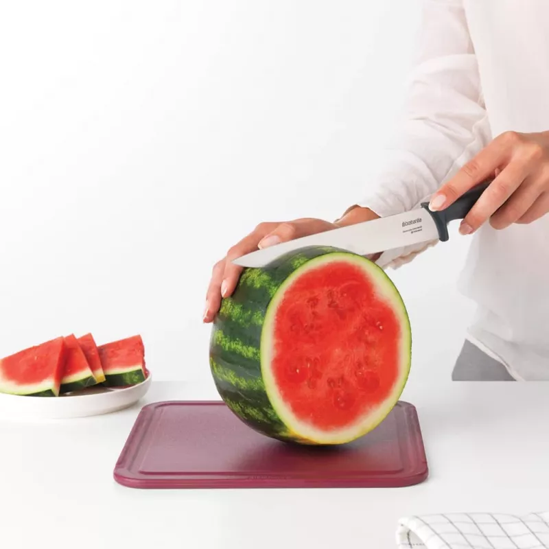 Brabantia Tasty+ mėsos pjaustymo peilis, tamsiai pilkas