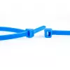 WKK mėlynos surišimo juostelės 100 x 2,5 mm, 100 vienetų, poliamidas 6.6 11032671