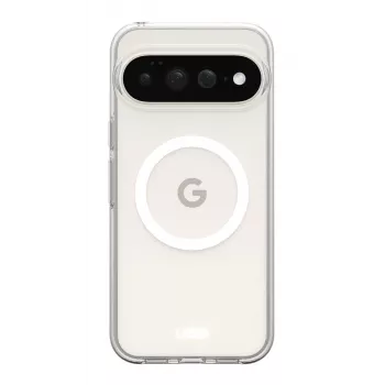 UAG Scout permatomas dėklas su magnetiniu moduliu, skirtas Google Pixel 11 Pro XL – ledo permatomumo 614481114G31
