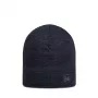 BUFF Lightweight Merino Beanie – vientisos naktinio mėlynumo spalvos, M dydžio