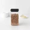 Brabantia Make & Take stačiakampė maisto laikymo dėžutė 1,6 L tamsiai pilka