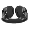AIWA HST-220BT belaidės Bluetooth ausinės ant ausų, juodos