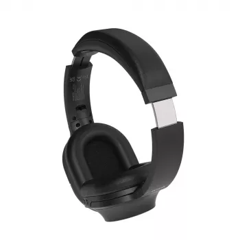 AIWA HST-220BT belaidės Bluetooth ausinės ant ausų, juodos