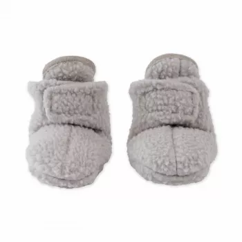 Lodger Slipper Teddy kūdikių šlepetės, Storm, 6-12 mėnesių, neslystančios