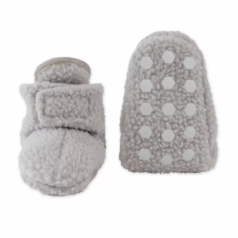 Lodger Slipper Teddy kūdikių šlepetės, Storm, 6-12 mėnesių, neslystančios