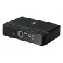 AIWA CR-30/BK skaitmeninis žadintuvas su LED ekranu, FM/PLL radiju, juodas