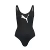 Puma Swim moteriškas vientisas maudymosi kostiumėlis juodas M dydis