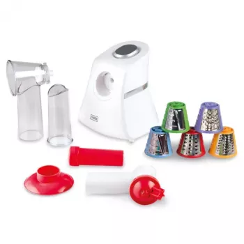 Trebs 2-in-1 ledo trupintuvas ir sorbeto gaminimo aparatas, baltas