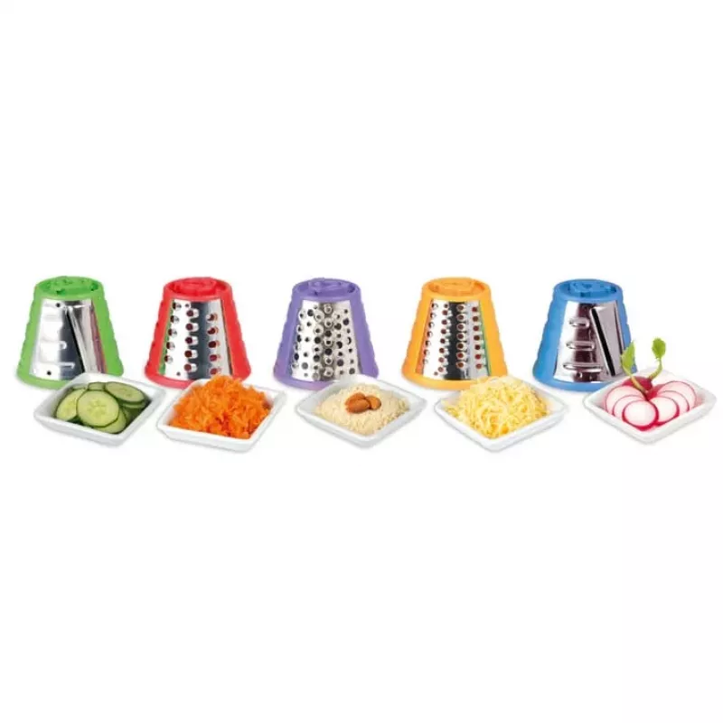 Trebs 2-in-1 ledo trupintuvas ir sorbeto gaminimo aparatas, baltas