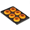 Trebs 6-in-1 užkandžių gamintojas raudonas – vafliams, sumuštiniams, griliui, spurgoms, poffertjes, keksiukams