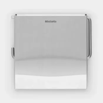Brabantia 385322 sieninis tualetinio popieriaus laikiklis, matinis plienas
