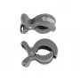 Lodger Clip Swaddler clips tvirtinimui prie vežimėlių ir automobilinių kėdučių (2 vnt.), Carbon