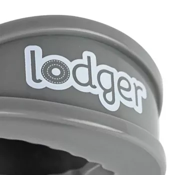Lodger Clip Swaddler clips tvirtinimui prie vežimėlių ir automobilinių kėdučių (2 vnt.), Carbon