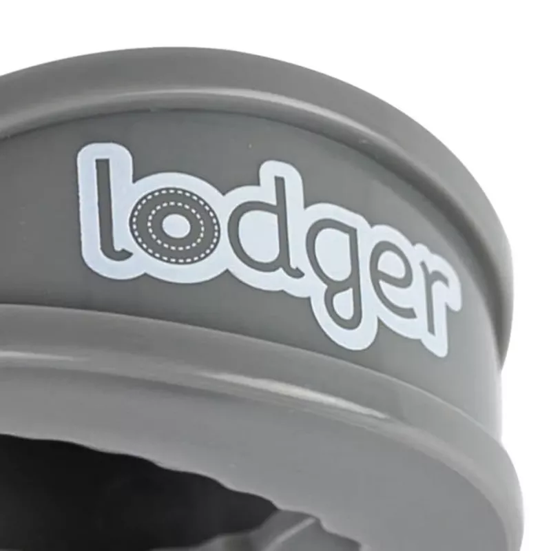 Lodger Clip Swaddler clips tvirtinimui prie vežimėlių ir automobilinių kėdučių (2 vnt.), Carbon