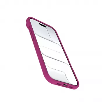OtterBox React Series nugarėlės dangtelis Apple iPhone Air - MagSafe suderinamas - Rose Crystal (rožinis/permatomas) 77-98614
