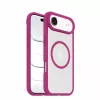 OtterBox React Series nugarėlės dangtelis Apple iPhone Air - MagSafe suderinamas - Rose Crystal (rožinis/permatomas) 77-98614