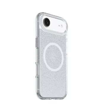 OtterBox React Series dėklas Apple iPhone 15 Pro Max – Stardust (permatomas blizgus), suderinamas su MagSafe 77-99279