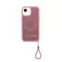 OtterBox Sole Series nugarėlės dangtelis Xtra Hot Pink, skirtas iPhone 13/14/15/16e, suderinamas su MagSafe