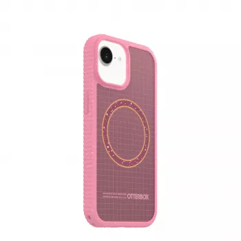 OtterBox Sole Series nugarėlės dangtelis Xtra Hot Pink, skirtas iPhone 13/14/15/16e, suderinamas su MagSafe