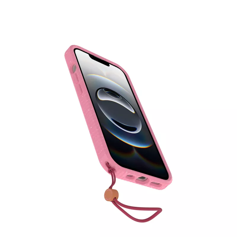 OtterBox Sole Series nugarėlės dangtelis Xtra Hot Pink, skirtas iPhone 13/14/15/16e, suderinamas su MagSafe