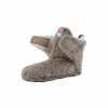 Lodger Slipper Folklore flisinės kūdikių šlepetės, Buffalo Plaid, 12-18 mėn.