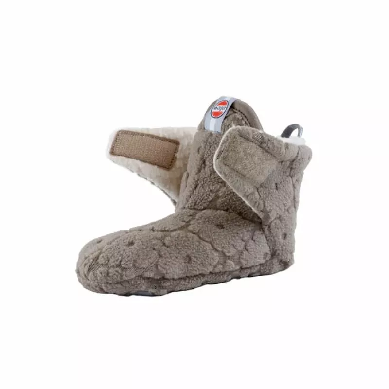 Lodger Slipper Folklore flisinės kūdikių šlepetės, Buffalo Plaid, 12-18 mėn.
