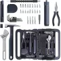 HOTO 40PC buitinių įrankių rinkinys QWGJB003 (HFE0027GL)