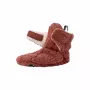 Lodger Slipper Folklore flisinės kūdikių šlepetės, 6-12 mėn., Rosewood