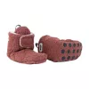 Lodger Slipper Folklore flisinės kūdikių šlepetės, 6-12 mėn., Rosewood