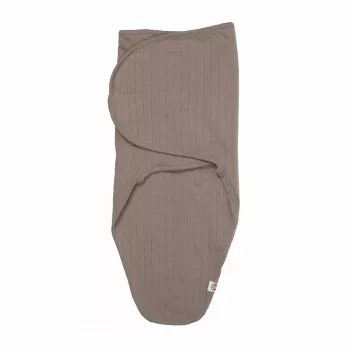 Lodger Bundler Solid Cotton Baby Swaddle Wrap, Buffalo