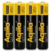 AQIILA AAA NiMH akumuliatoriai su USB-C, 1,2 V, 600 mAh, 4 vnt. AQ60AAA374C4