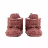 Lodger Slipper Folklore Fleece kūdikių šlepetės, 12-18 mėnesių, Rosewood