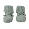 Lodger Slipper Knit megzti kūdikių batukai, Silk spalvos, 0-6 mėn.