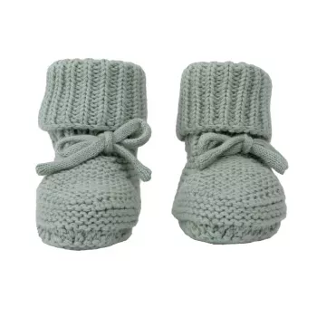Lodger Slipper Knit megzti kūdikių batukai, Silk spalvos, 0-6 mėn.