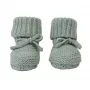 Lodger Slipper Knit megzti kūdikių batukai, Silk spalvos, 0-6 mėn.