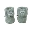 Lodger Slipper Knit megzti kūdikių batukai, Silk spalvos, 0-6 mėn.