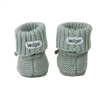 Lodger Slipper Knit megzti kūdikių batukai, Silk spalvos, 0-6 mėn.