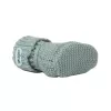 Lodger Slipper Knit megzti kūdikių batukai, Silk spalvos, 0-6 mėn.