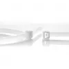 WKK 11074971 Kabelių raiščiai 140 mm x 3,6 mm natūralūs, 100 vnt. paketas