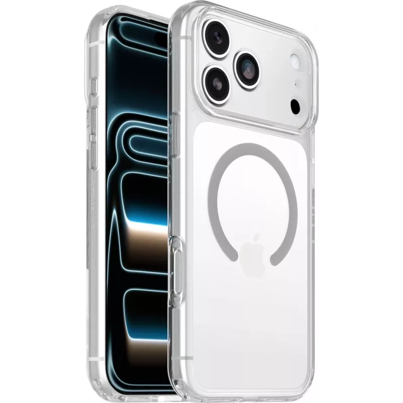 OtterBox Lumen Clear Case, skaidrus, Apple iPhone 18 Pro Max / 17 Pro Max, 77-001142