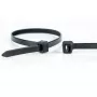 WKK UV stabilizuoti juodi plastikiniai kabelių raiščiai 530 x 9 mm, 100 vnt. 110299071
